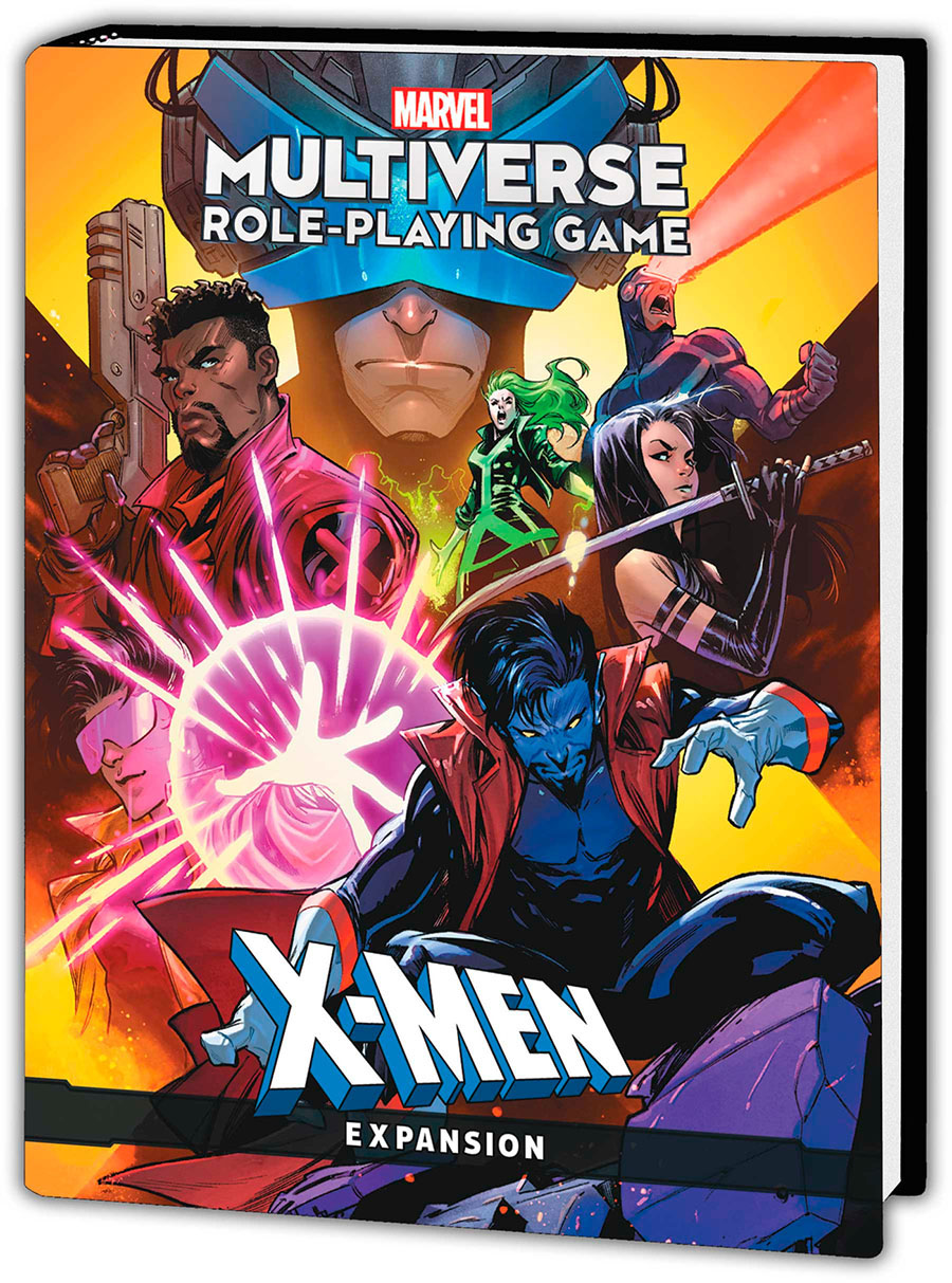 Marvel Multiverse Role-Playing Game X-Men Expansion HC