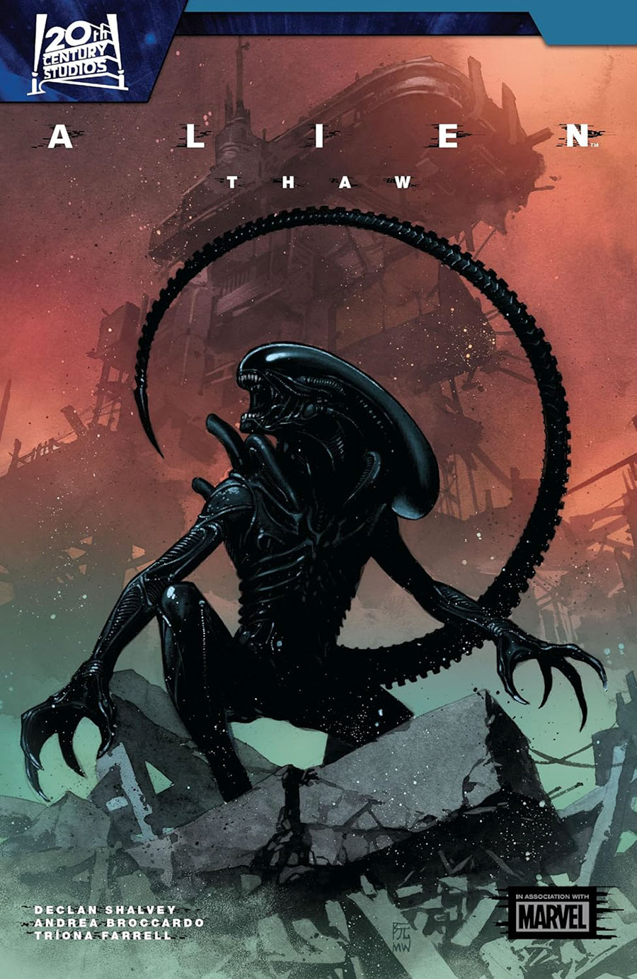 Alien By Declan Shalvey & Andrea Broccardo Vol 1 Thaw TP