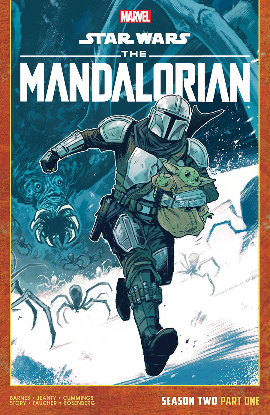 Star Wars The Mandalorian Vol 3 Season 2 Part 1 TP