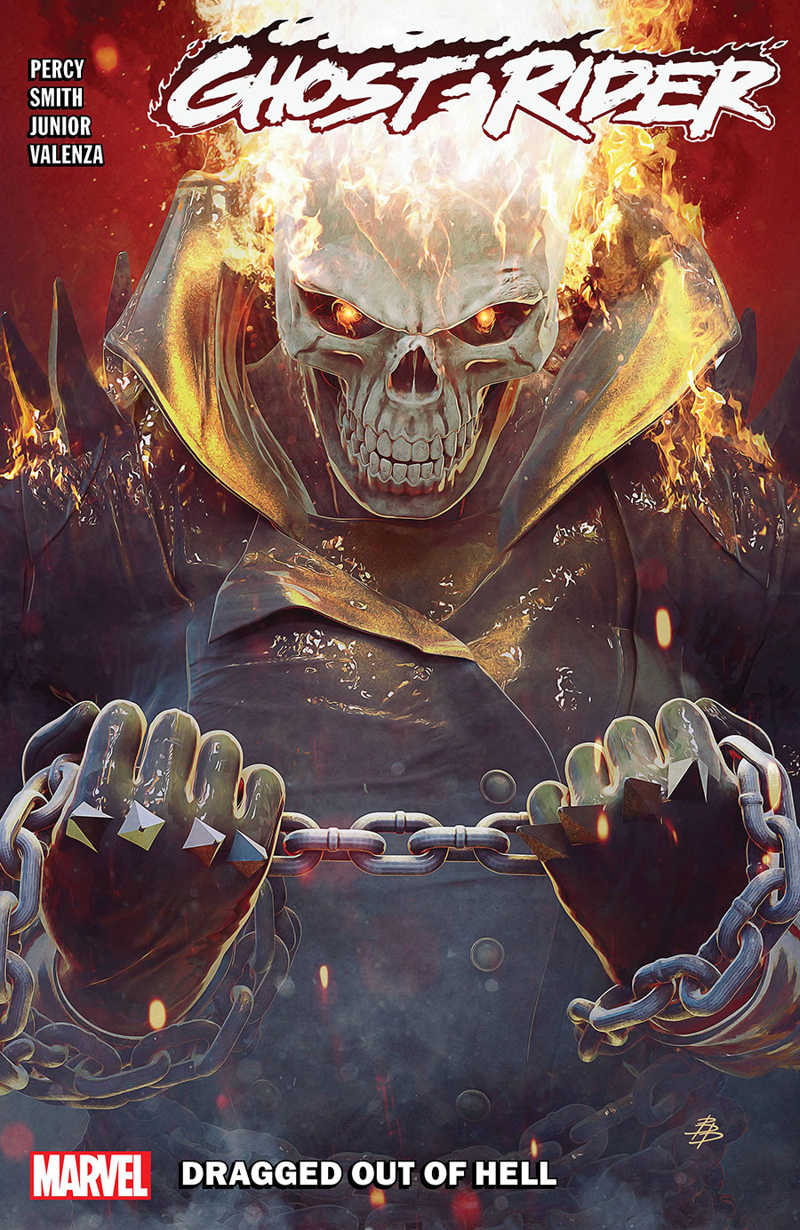 Ghost Rider (2022) Vol 3 Dragged Out Of Hell TP