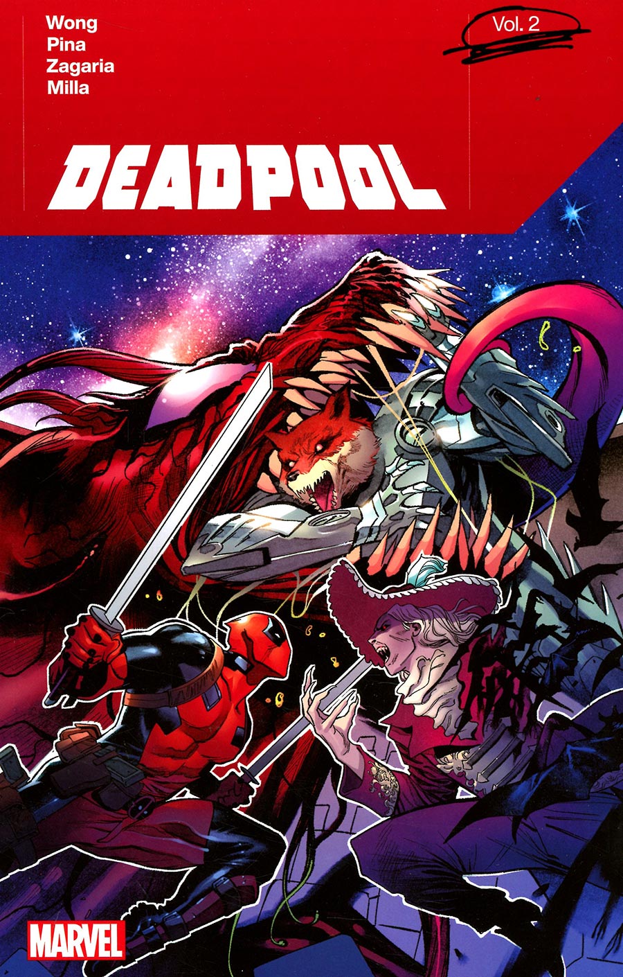 Deadpool By Alyssa Wong Vol 2 TP