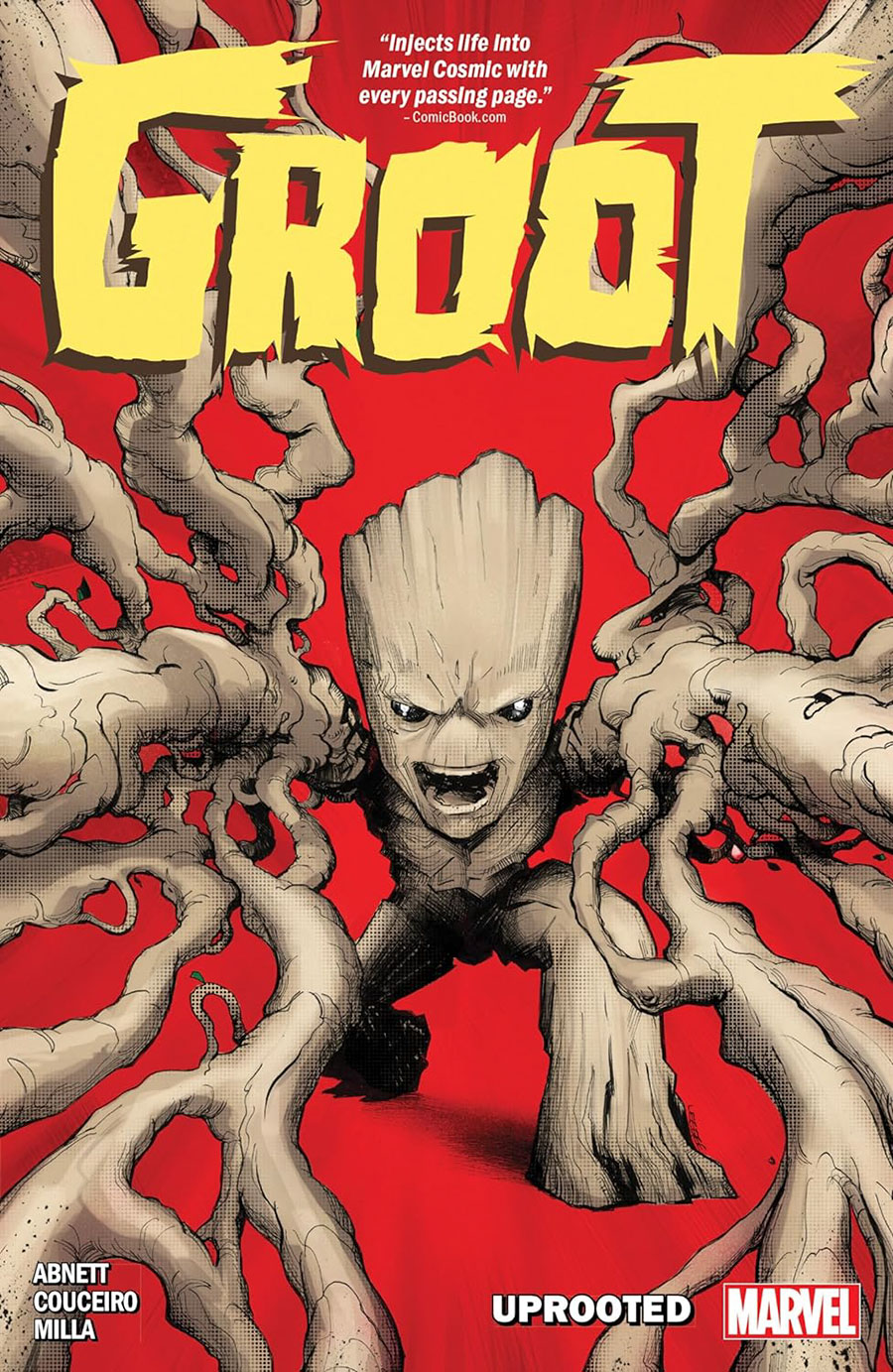 Groot Uprooted TP