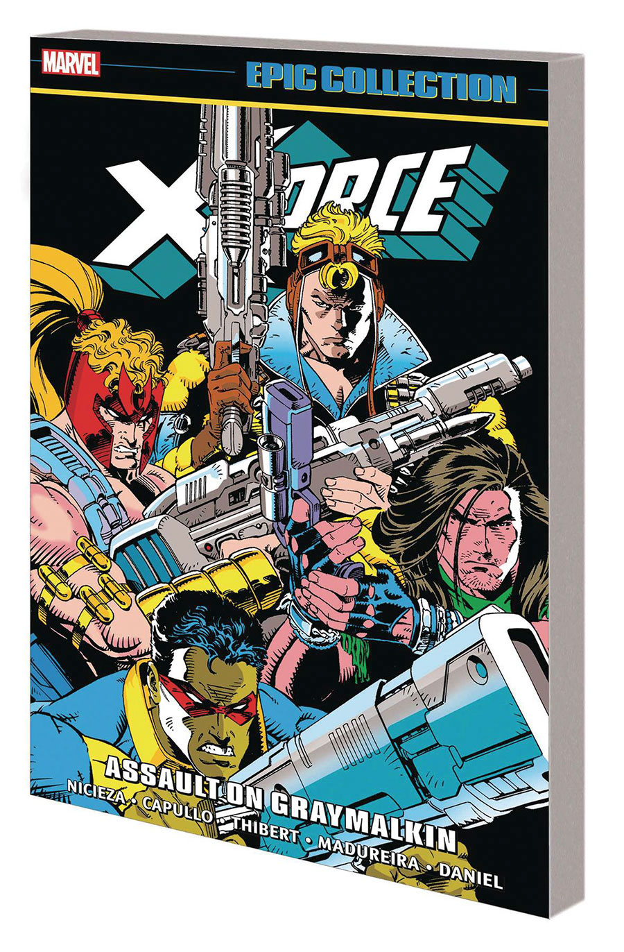 X-Force Epic Collection Vol 3 Assault On Graymalkin TP