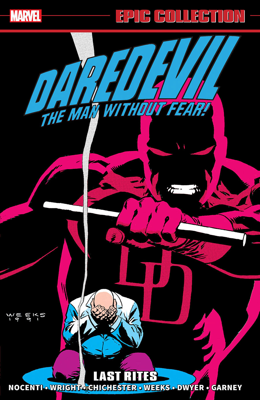 Daredevil Epic Collection Vol 15 Last Rites TP New Printing