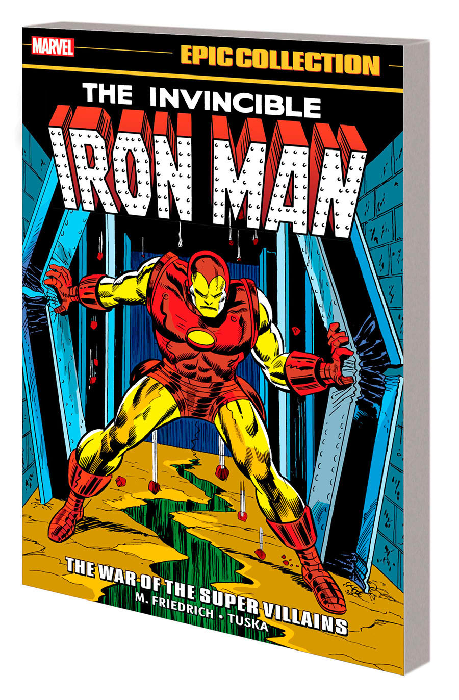 Iron Man Epic Collection Vol 6 The War Of The Super Villains TP