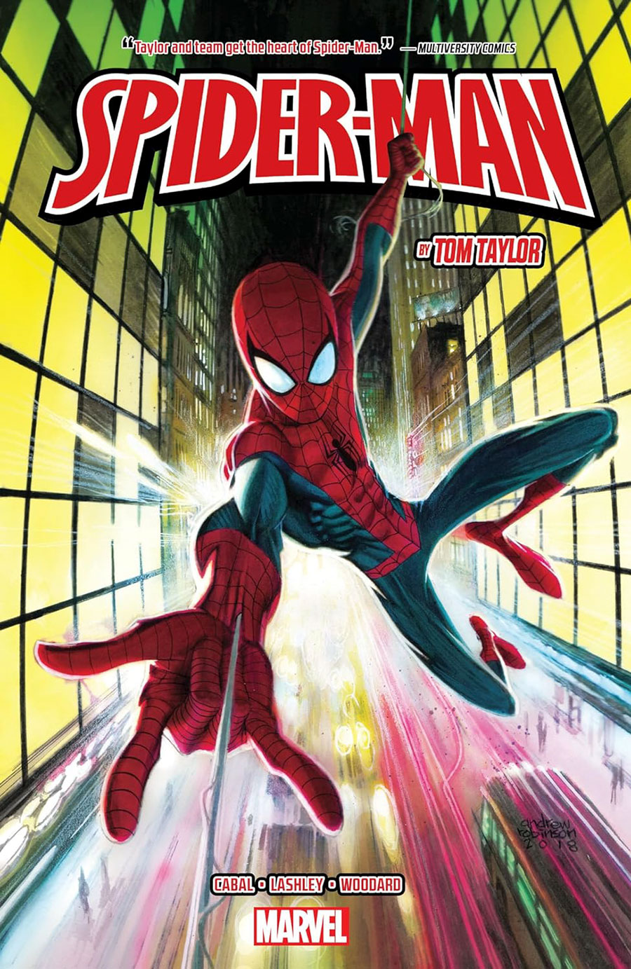 Spider-Man By Tom Taylor TP