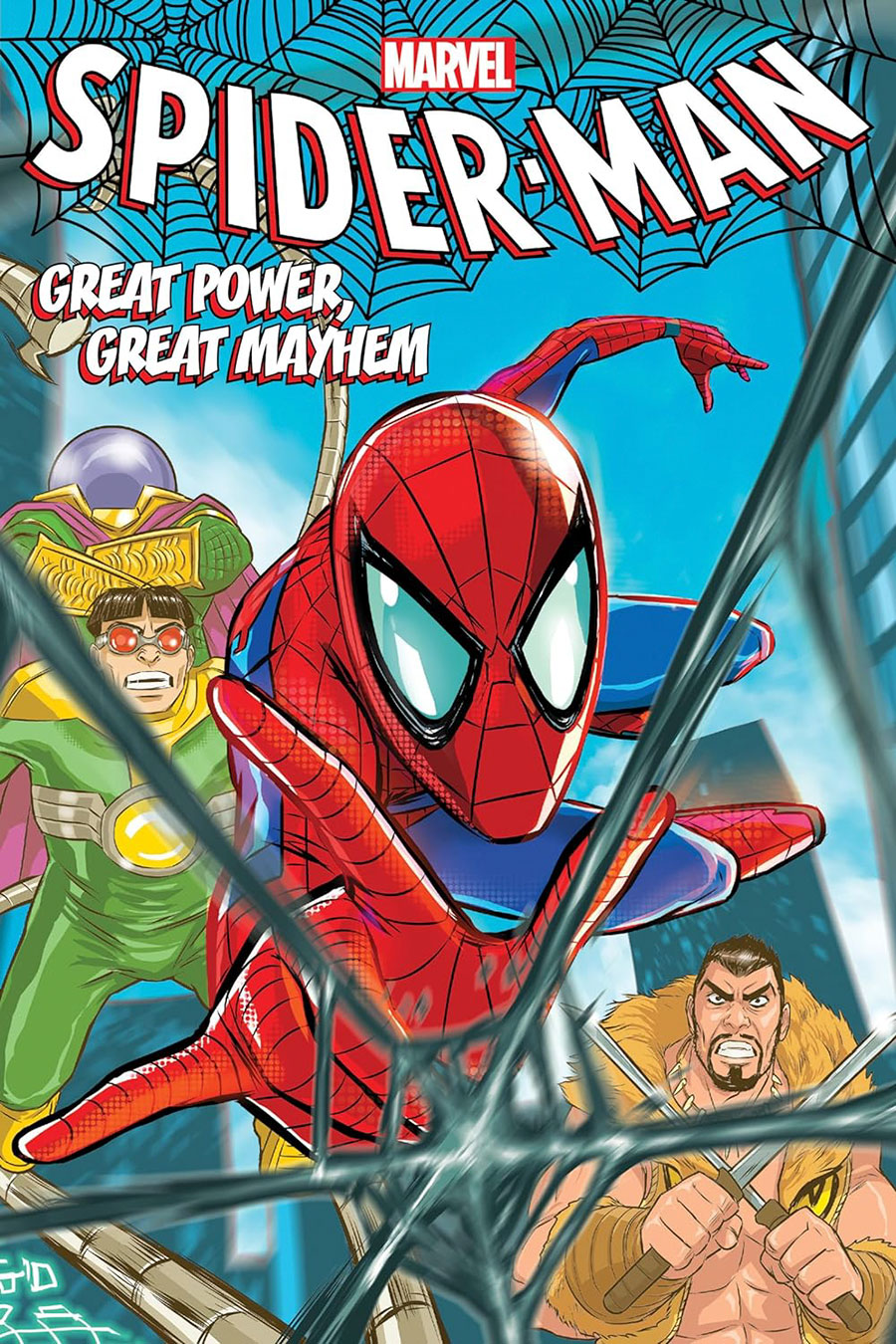 Spider-Man Great Power Great Mayhem GN