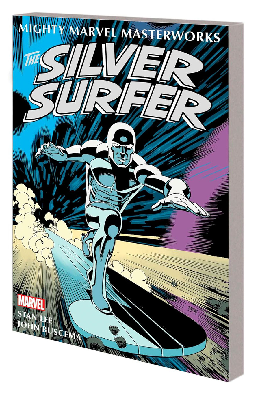 Mighty Marvel Masterworks Silver Surfer Vol 1 The Sentinel Of The Spaceways GN Book Market Leonardo Romero Cover