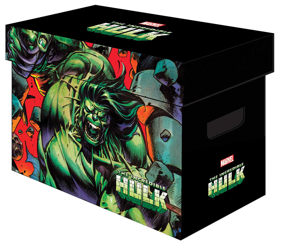 Marvel Graphic Comic Box - Incredible Hulk (Bundle Of 5)