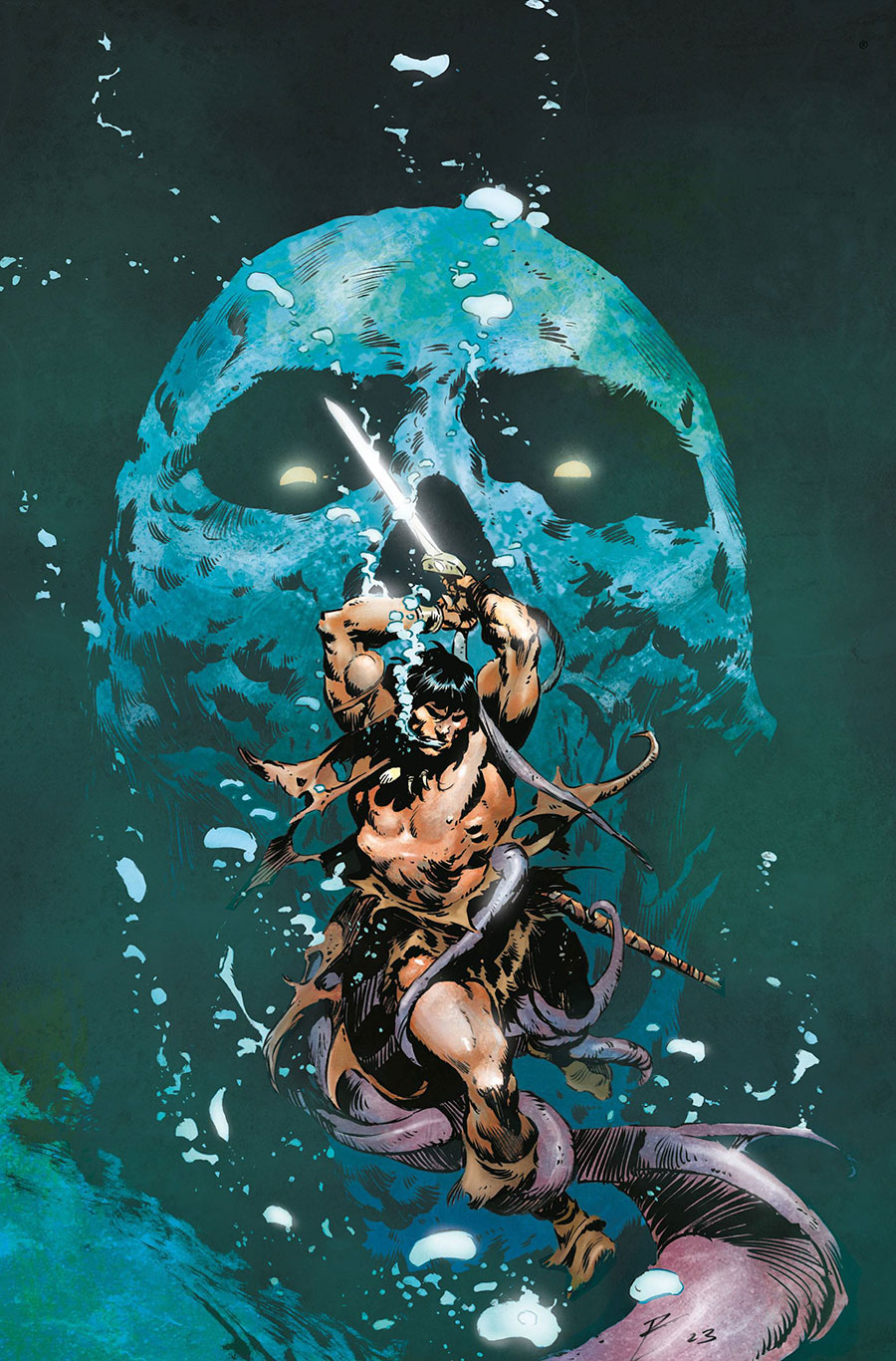 Conan The Barbarian Vol 5 #1-4 Roberto De La Torre Virgin Covers Pack