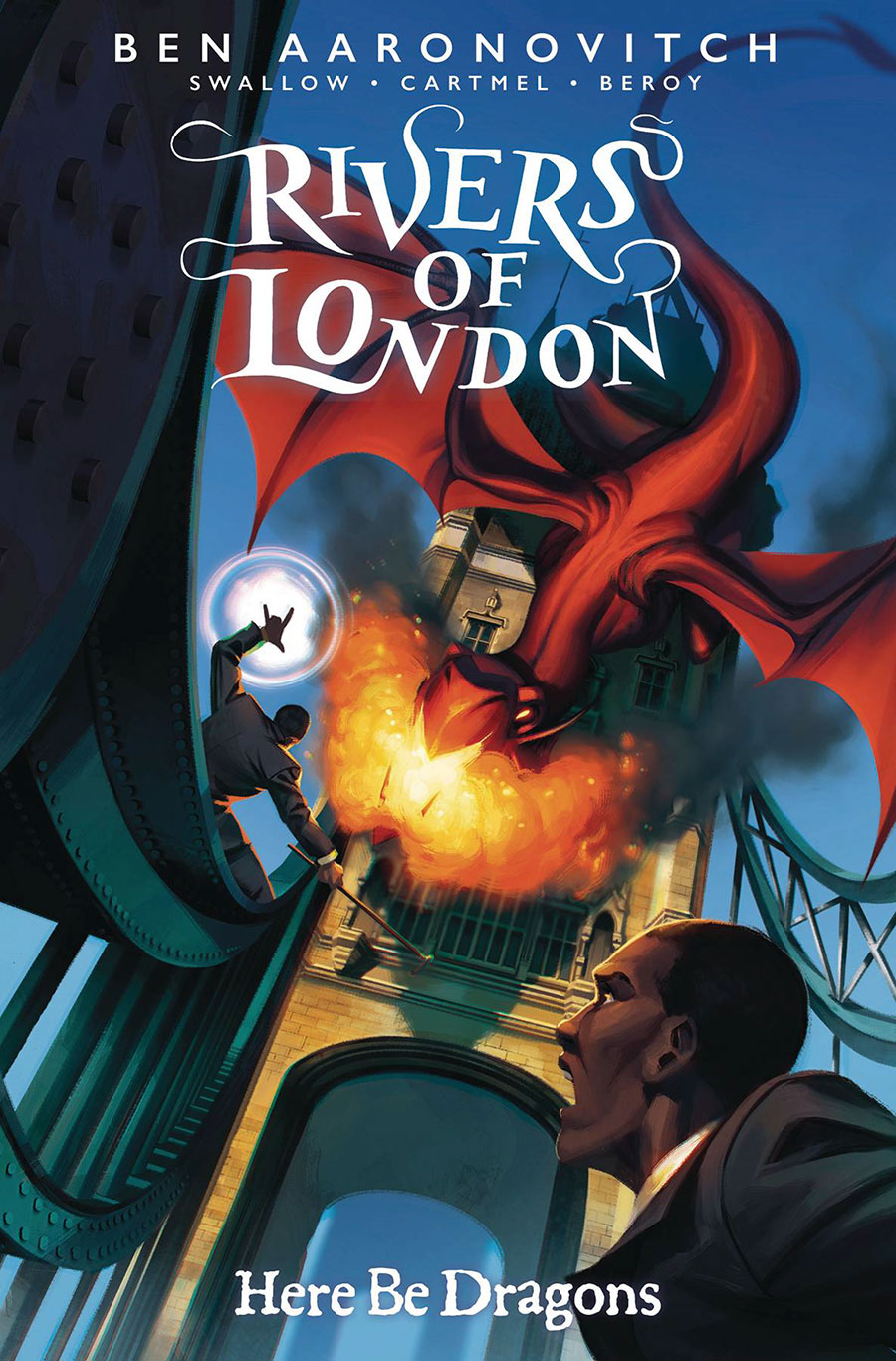 Rivers Of London Here Be Dragons #4