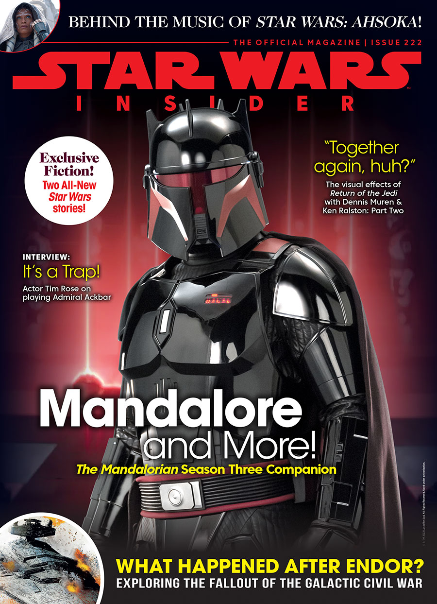 Star Wars Insider #222 December 2023 Newsstand Edition