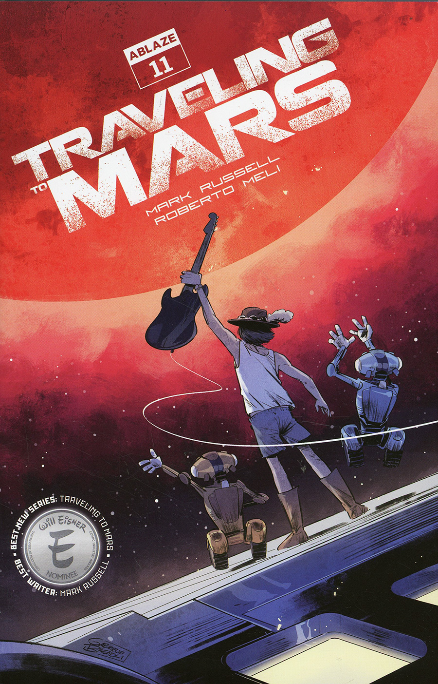 Traveling To Mars #11 Cover B Variant Gabriele Bagnoli Cover