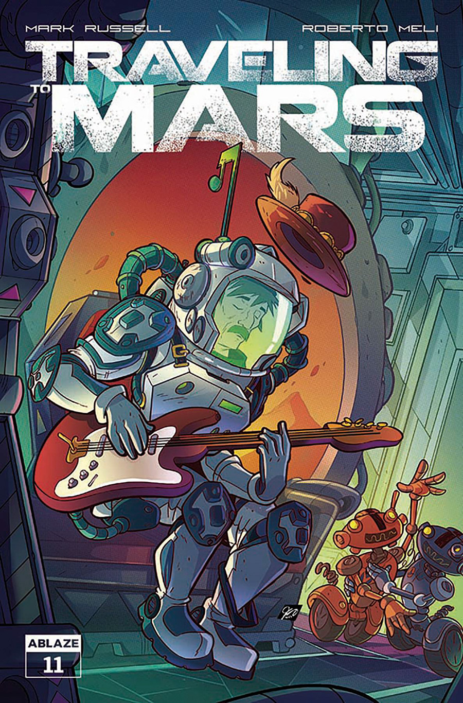 Traveling To Mars #11 Cover C Variant Ciro Cangialosi Cover