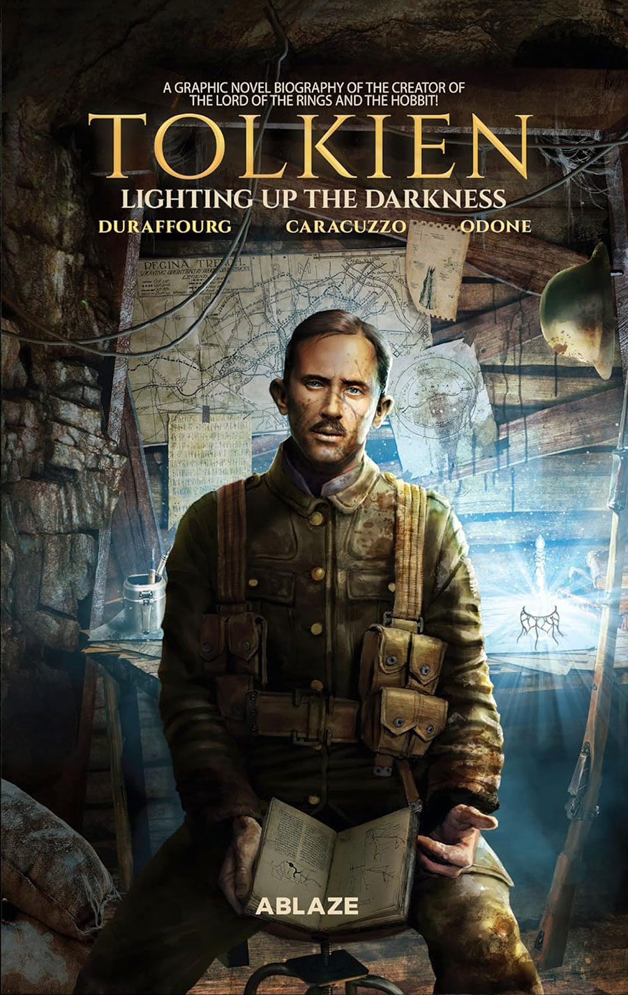Tolkien Lighting Up The Darkness HC