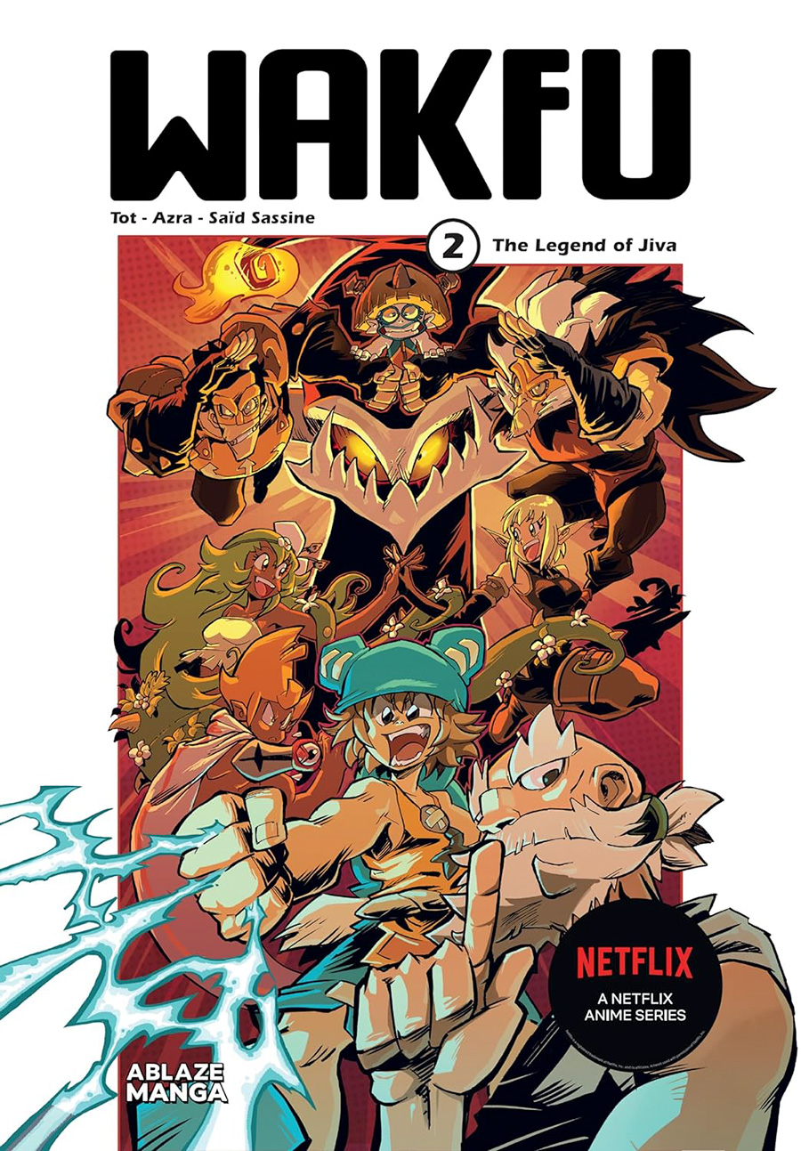 Wakfu Vol 2 The Legend Of Jiva GN