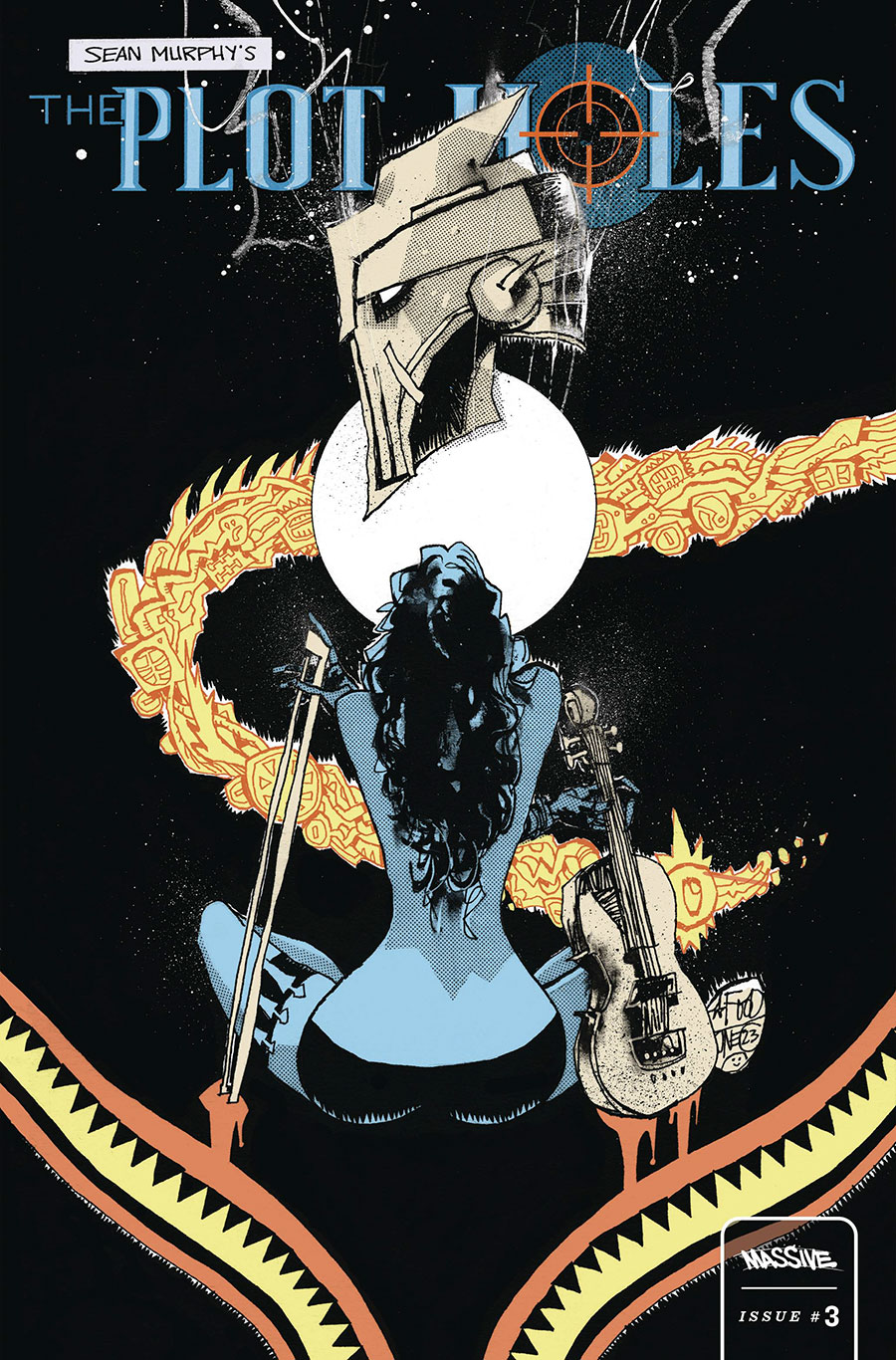 Plot Holes #3 Cover C Variant Jim Mahfood Cover