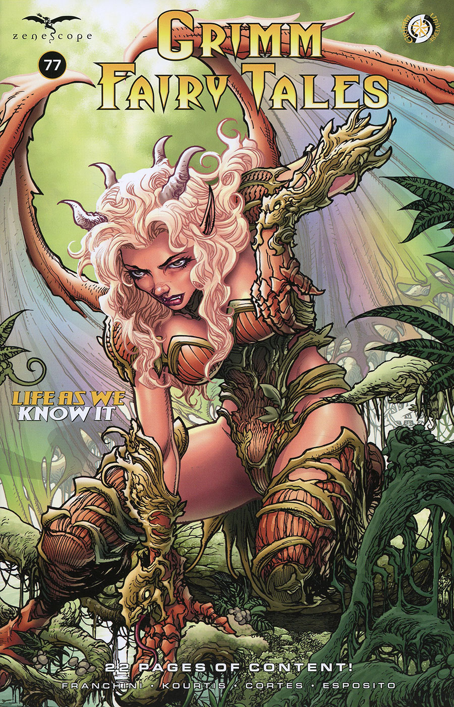 Grimm Fairy Tales Vol 2 #77 Cover B Harvey Tolibao