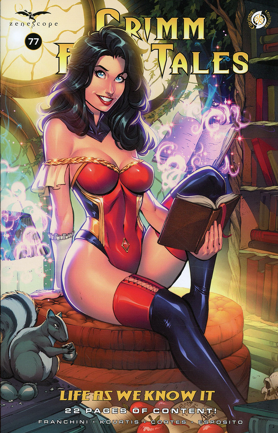 Grimm Fairy Tales Vol 2 #77 Cover C Marissa Pope