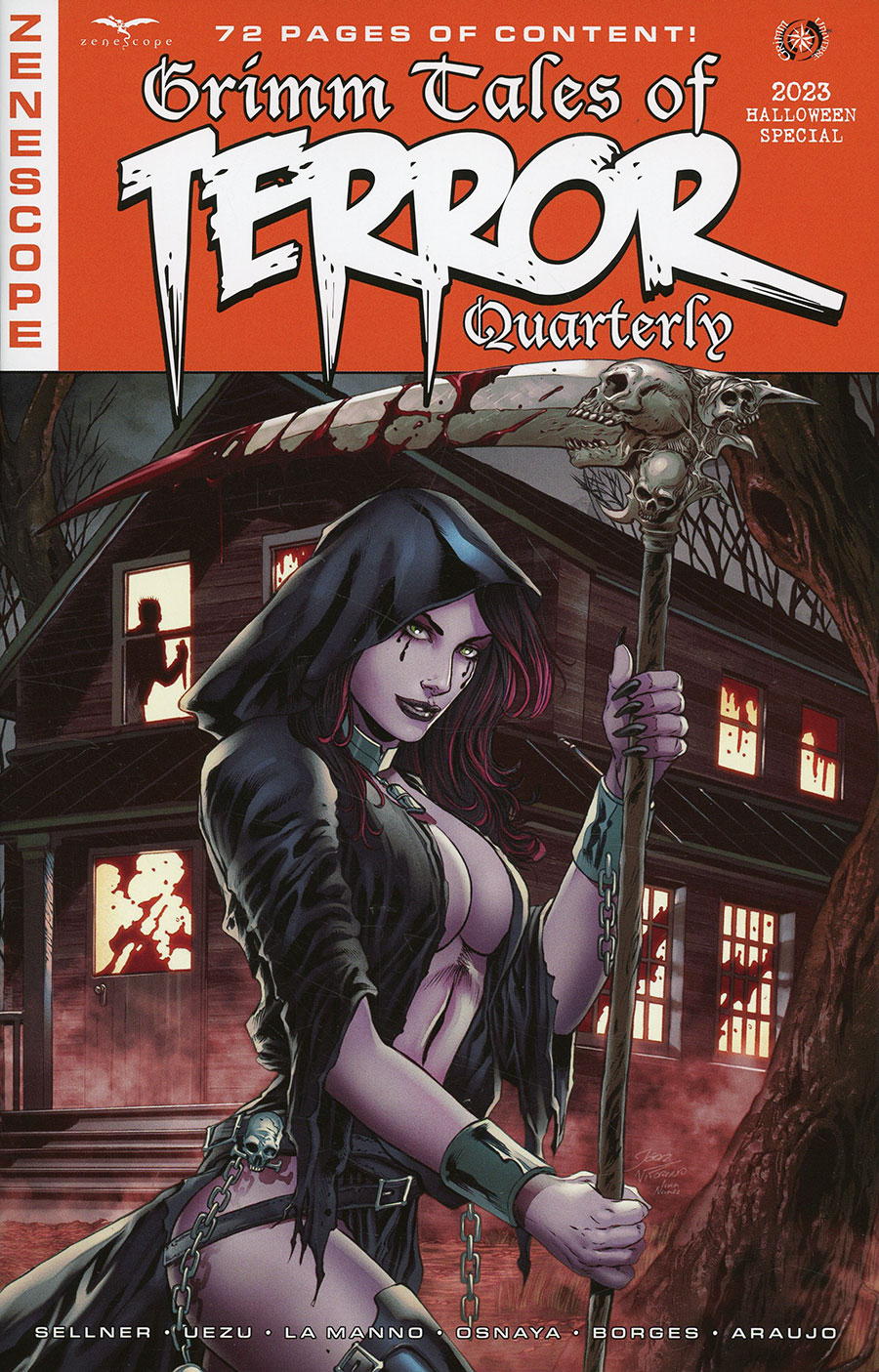 Grimm Fairy Tales Presents Grimm Tales Of Terror Quarterly #12 2023 Halloween Special Cover A Igor Vitorino