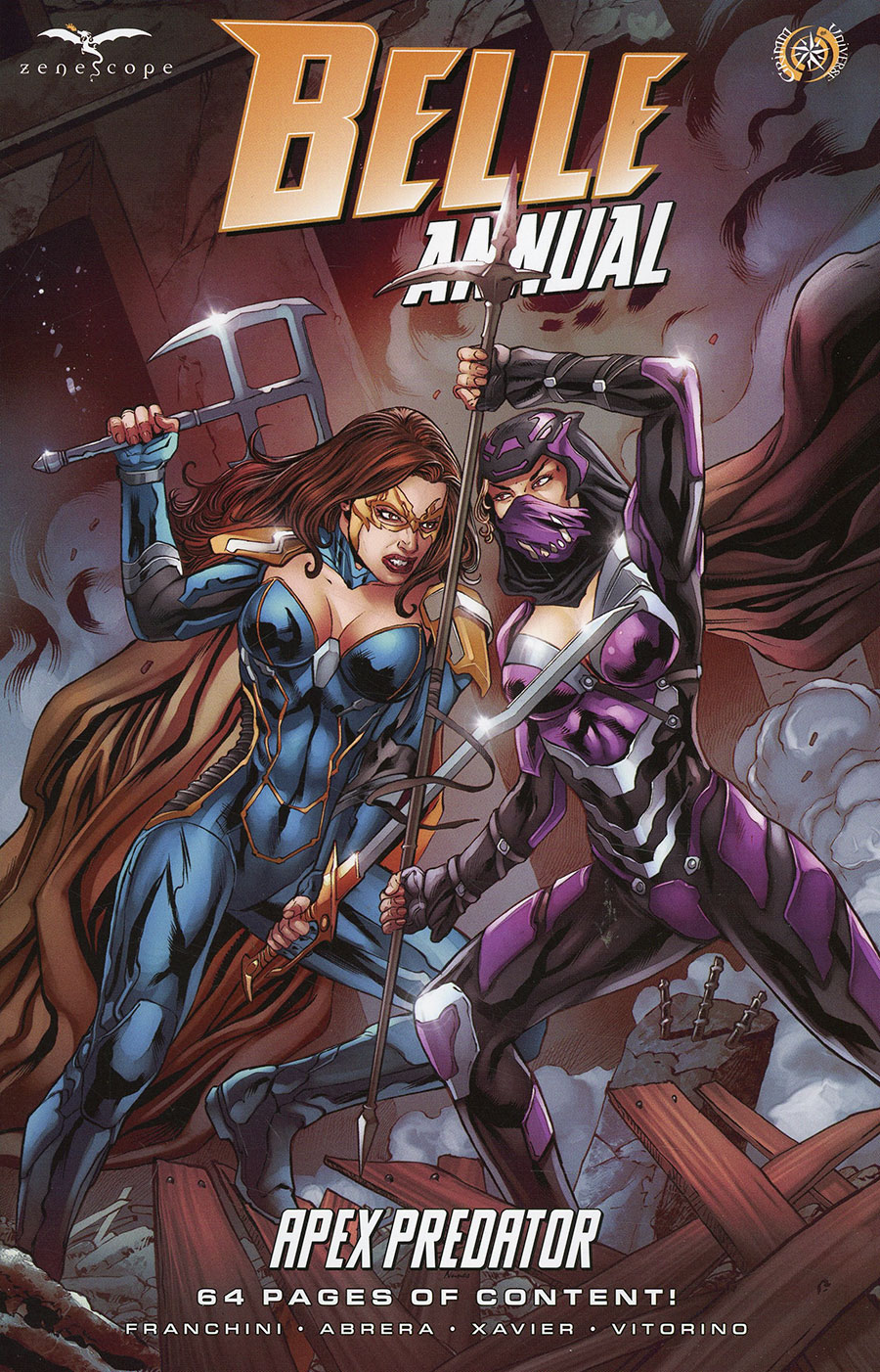 Grimm Fairy Tales Presents Belle Annual Apex Predator #1 (One Shot) Cover B Igor Vitorino