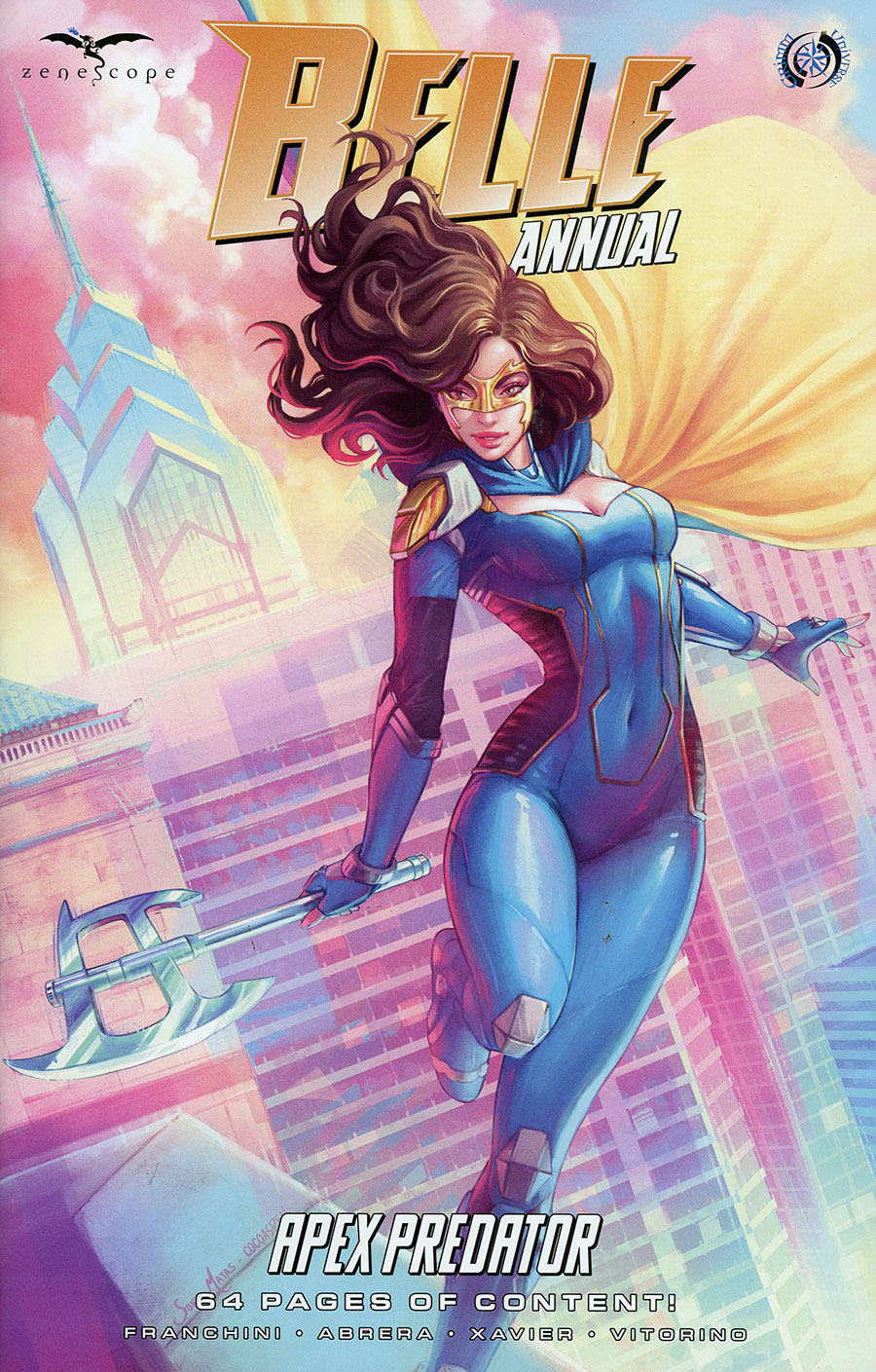 Grimm Fairy Tales Presents Belle Annual Apex Predator #1 (One Shot) Cover C Sonia Matas