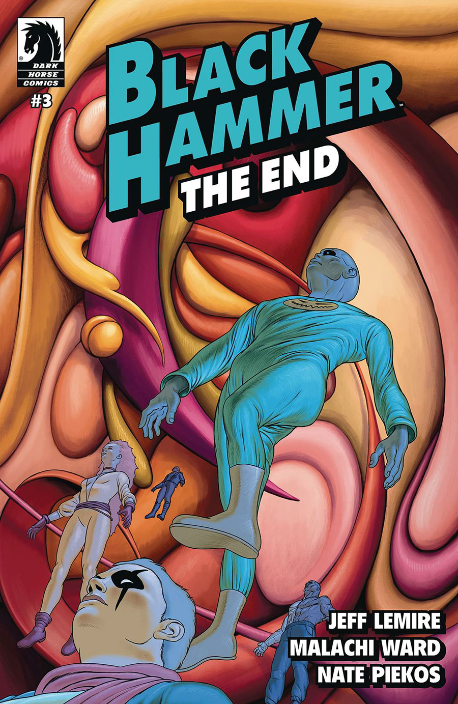 Black Hammer The End #3 Cover A Regular Malachi Ward Cover