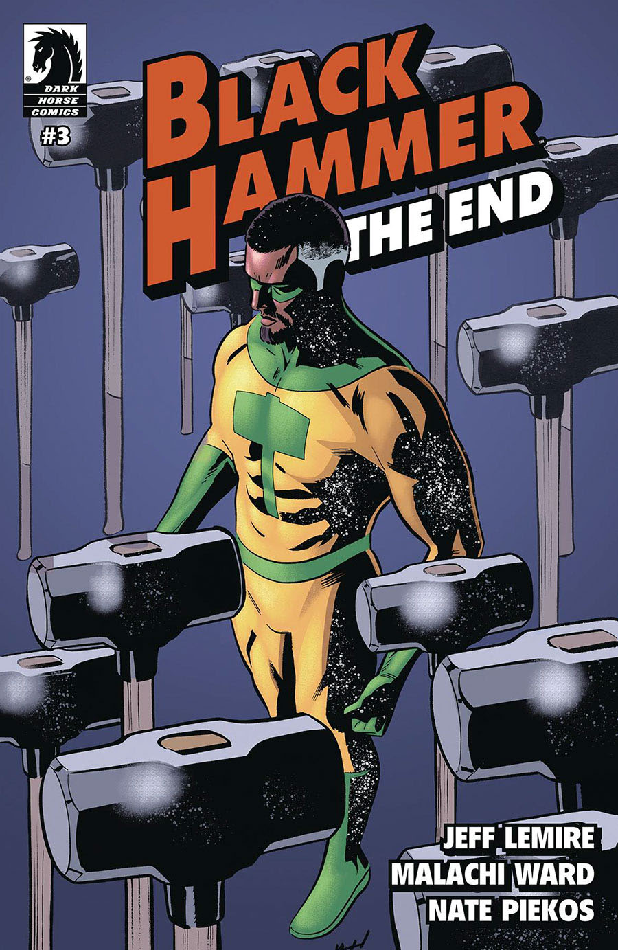 Black Hammer The End #3 Cover B Variant Wilfredo Torres Cover