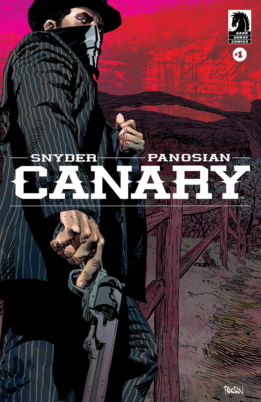Canary #1 Cover B Variant Dan Panosian Cover