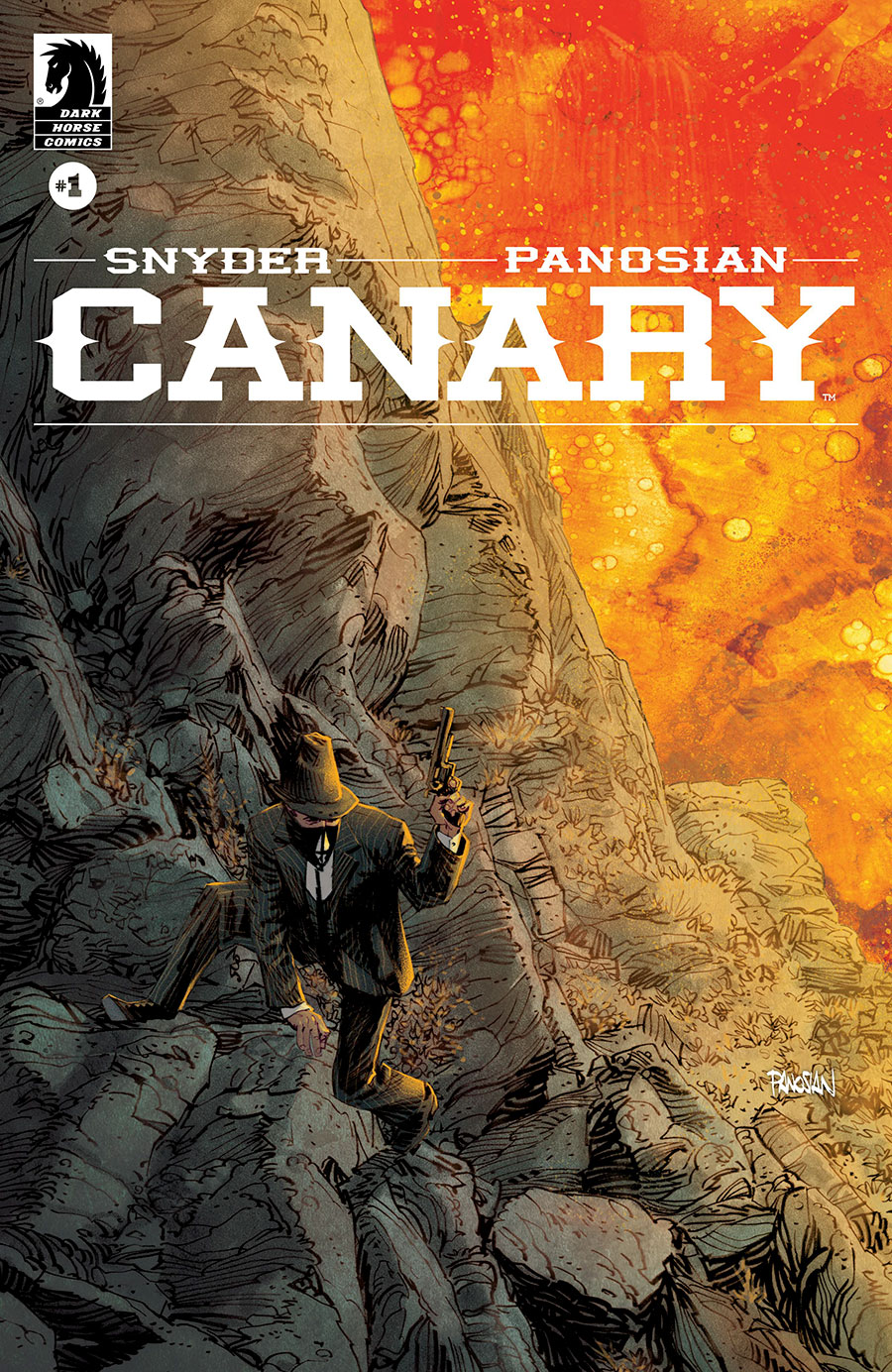 Canary #1 Cover C Variant Dan Panosian Cover