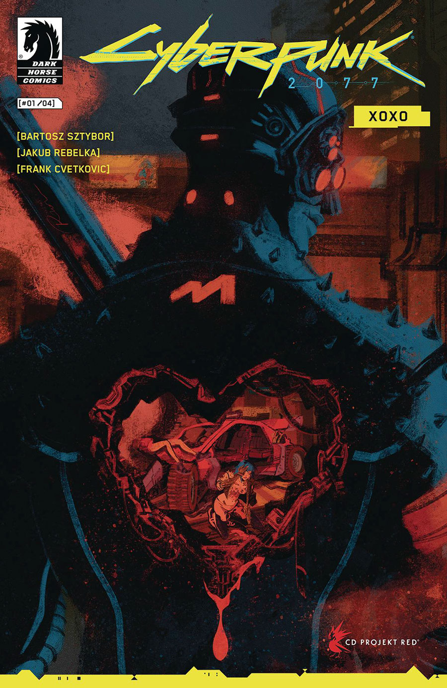 Cyberpunk 2077 XOXO #1 Cover D Variant Rion Chow Cover
