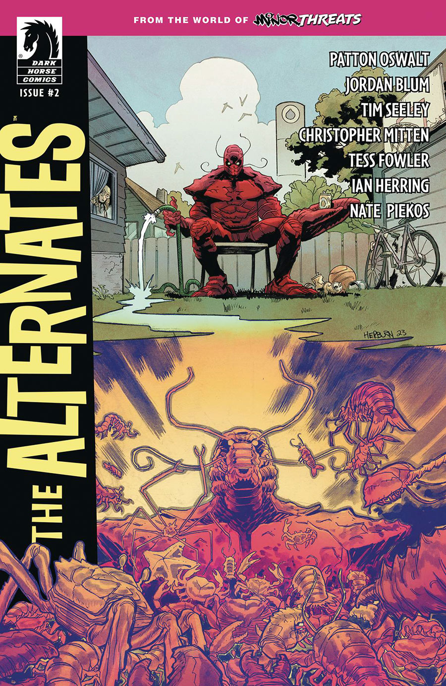 From The World Of Minor Threats The Alternates #2 Cover A Regular Scott Hepburn Cover