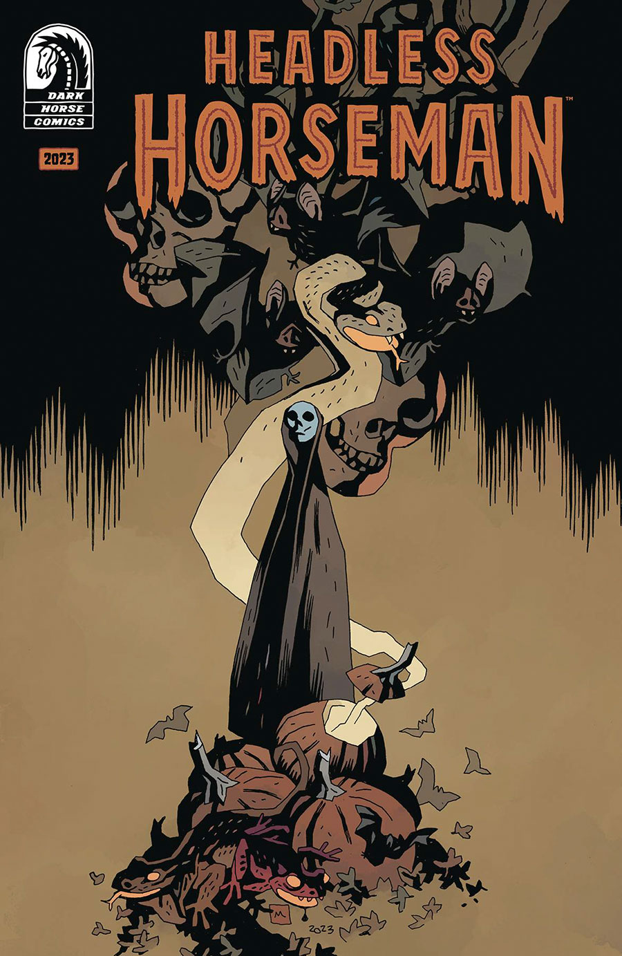 Headless Horseman Halloween Annual 2023 #1 (One Shot) Cover B Variant Mike Mignola Cover