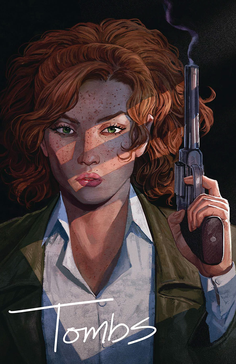 Oddly Pedestrian Life Of Christopher Chaos #5 Cover B Variant Nick Robles Portrait Cover