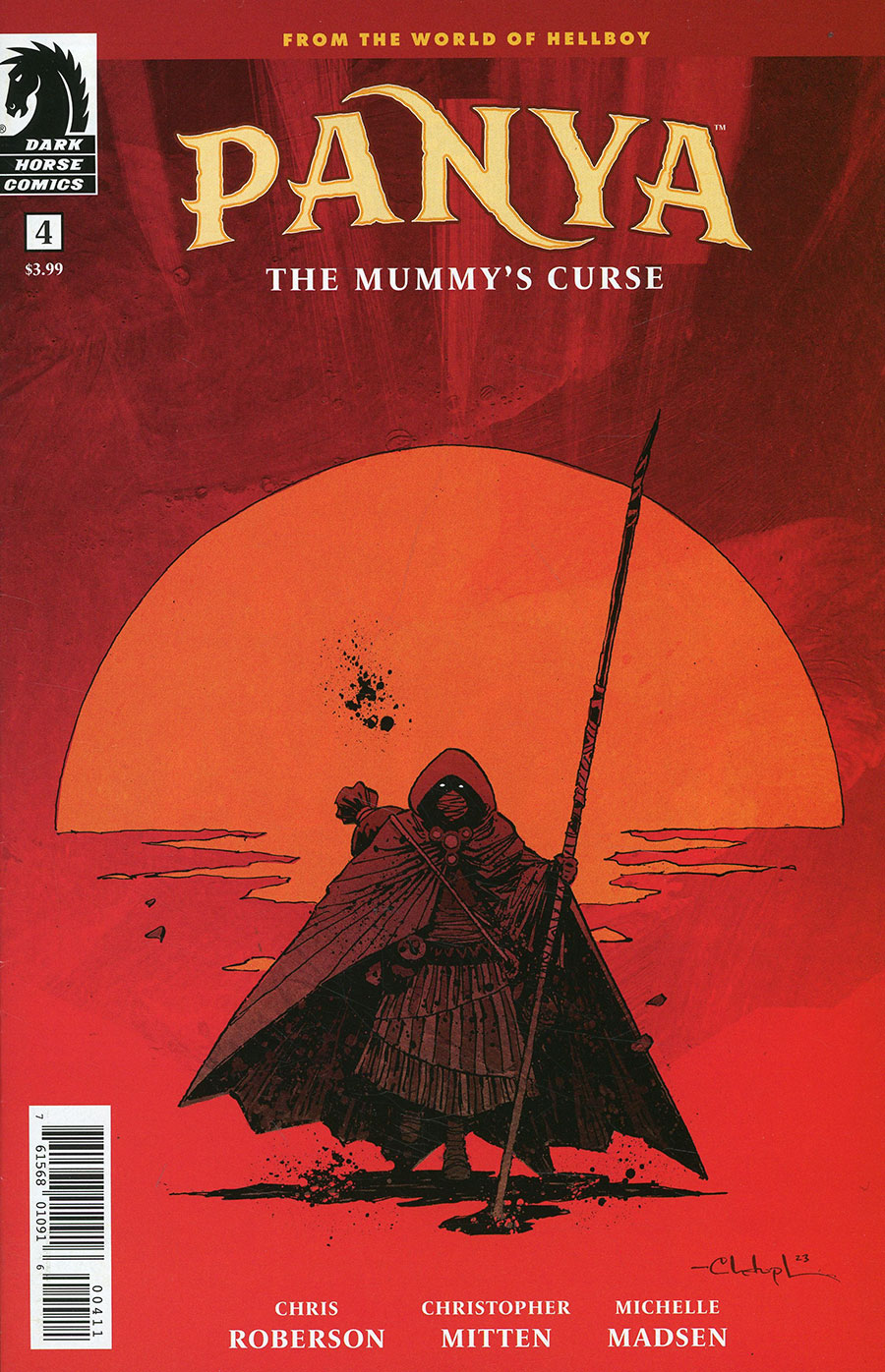 Panya The Mummys Curse #4