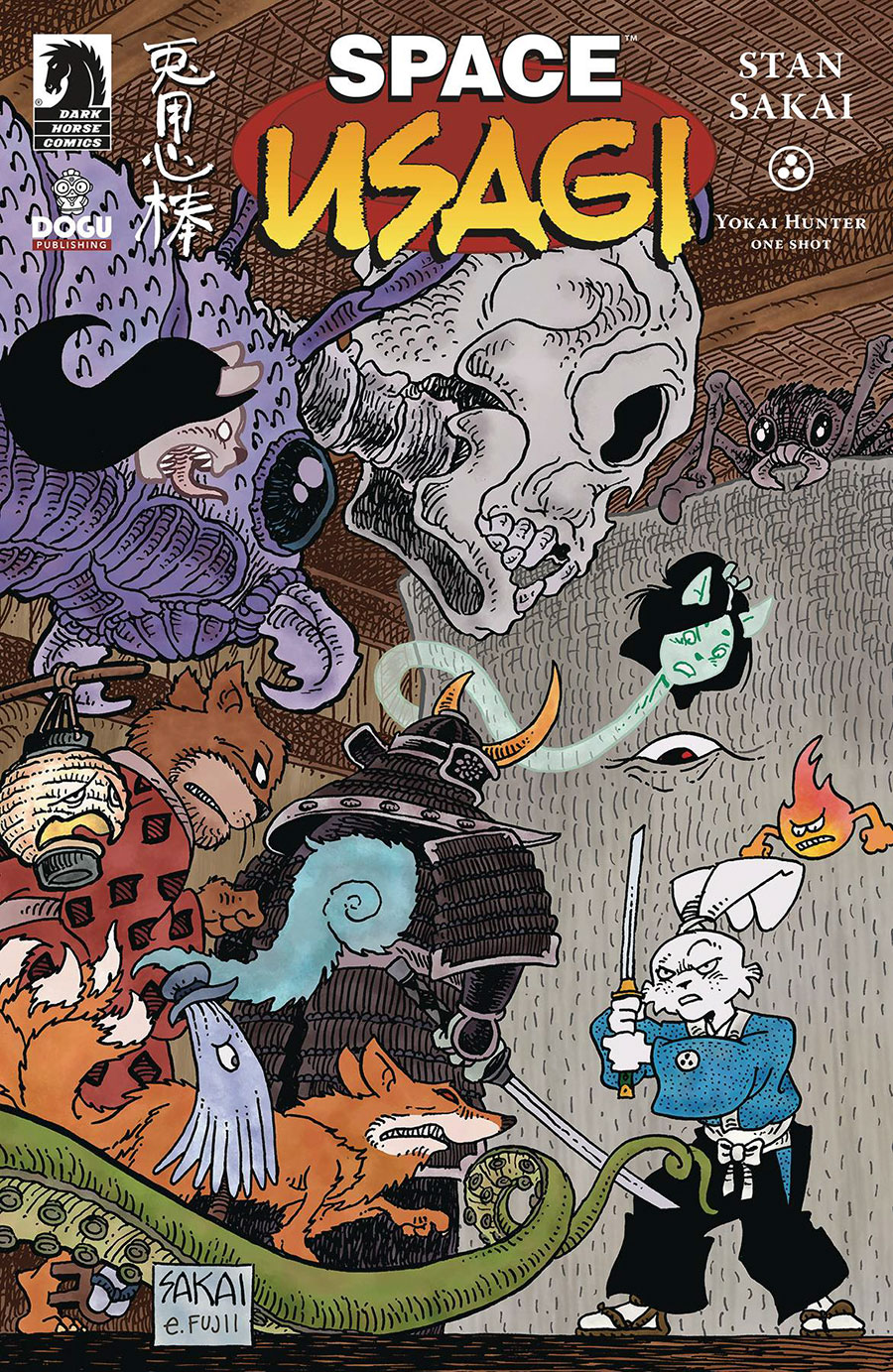 Space Usagi Yokai Hunter #1 (One Shot) Cover A Regular Stan Sakai Cover