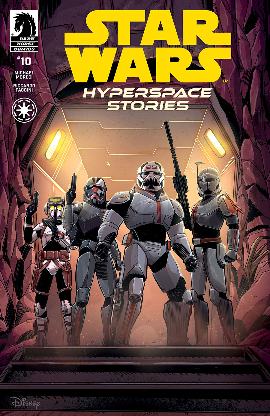 Star Wars Hyperspace Stories #10 Cover A Regular Tom Fowler Cover