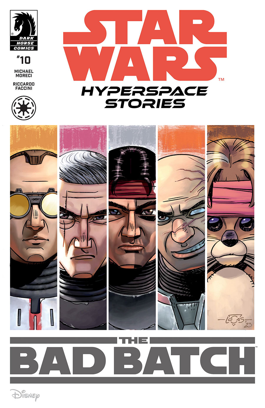 Star Wars Hyperspace Stories #10 Cover B Variant Cary Nord Cover