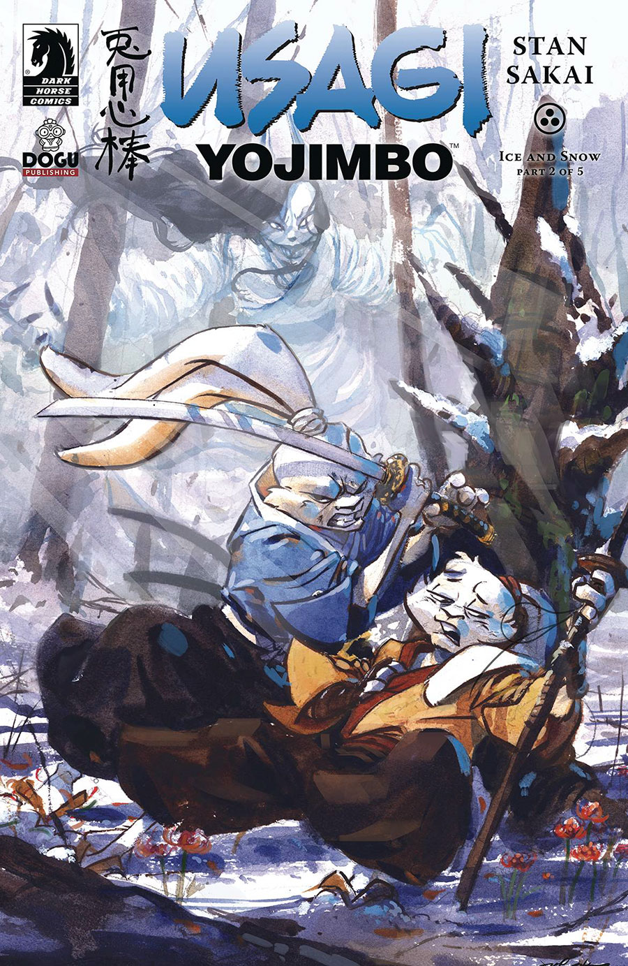 Usagi Yojimbo Ice & Snow #2 Cover B Variant Jared Cullum Cover