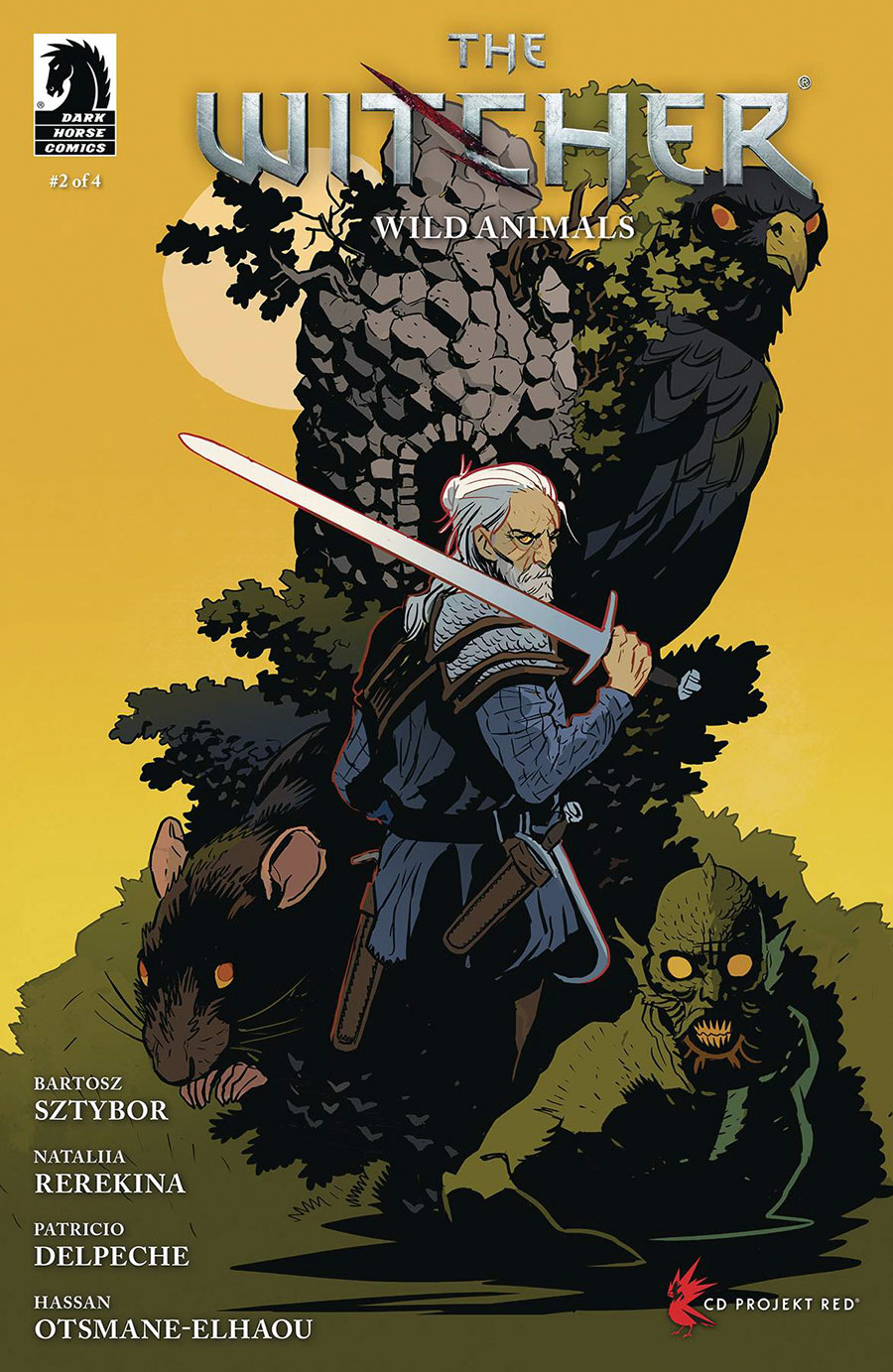 Witcher Wild Animals #2 Cover D Variant Matt Smith Cover