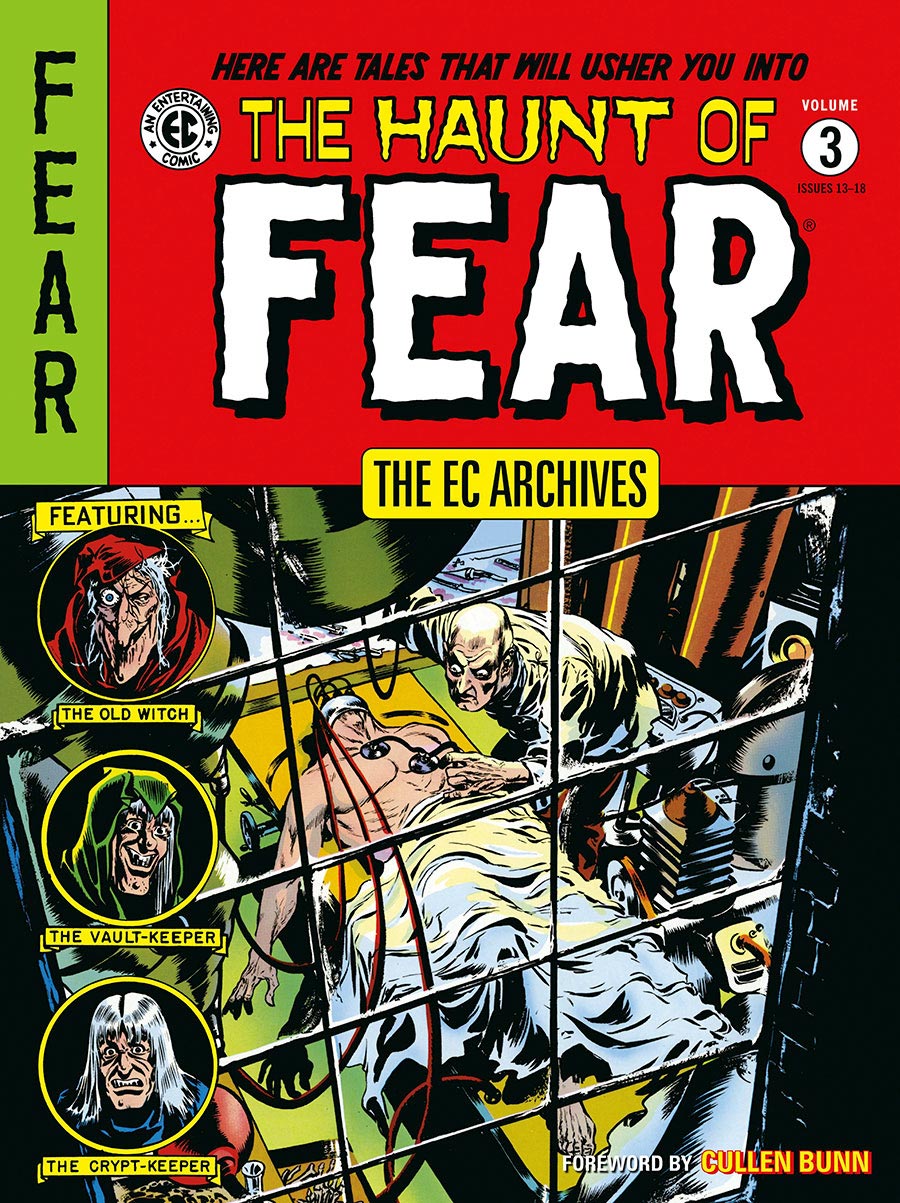 EC Archives Haunt Of Fear Vol 3 TP