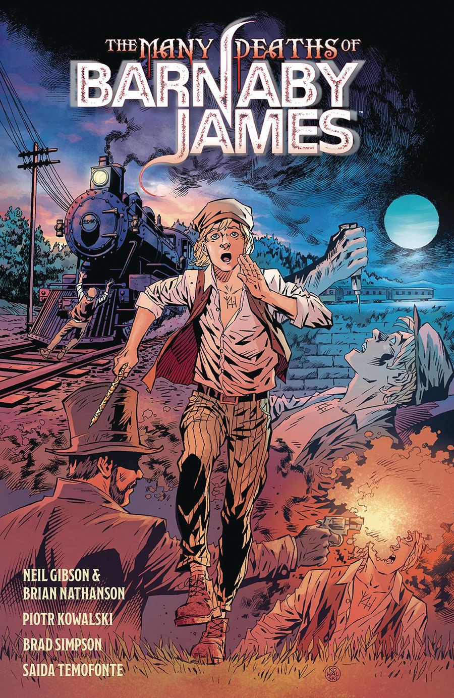 Many Deaths Of Barnaby James TP