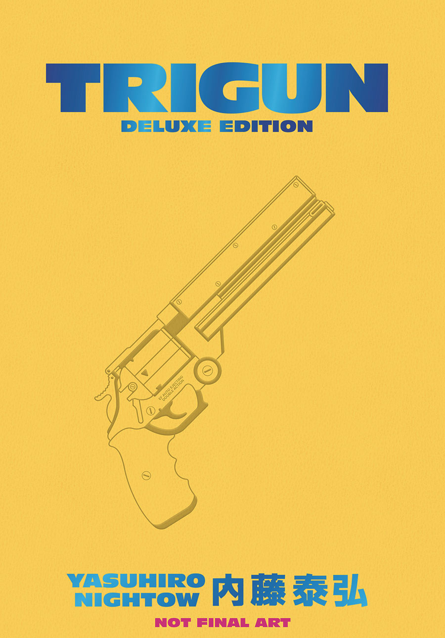 Trigun Deluxe Edition HC - RESOLICITED