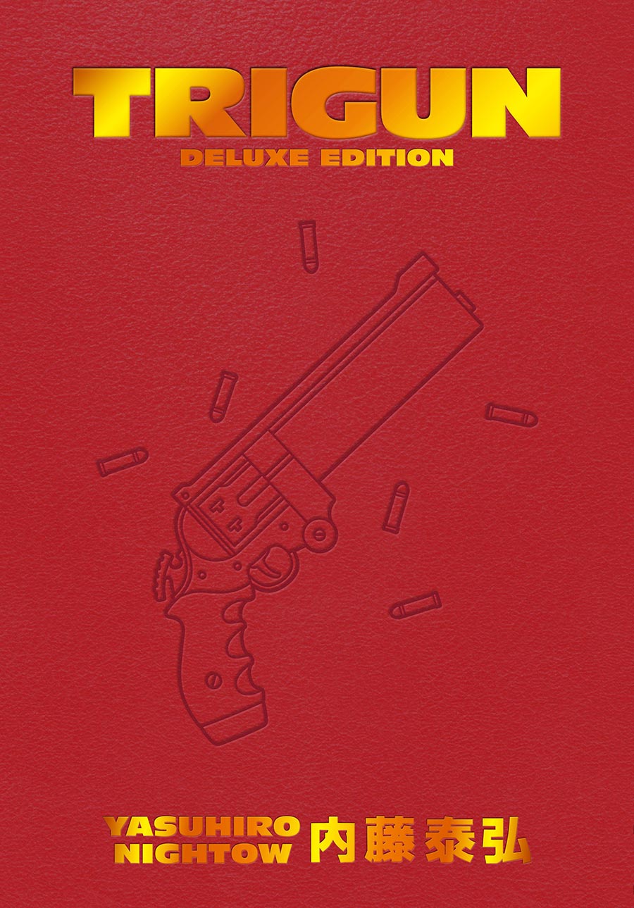 Trigun Deluxe Edition HC - RESOLICITED