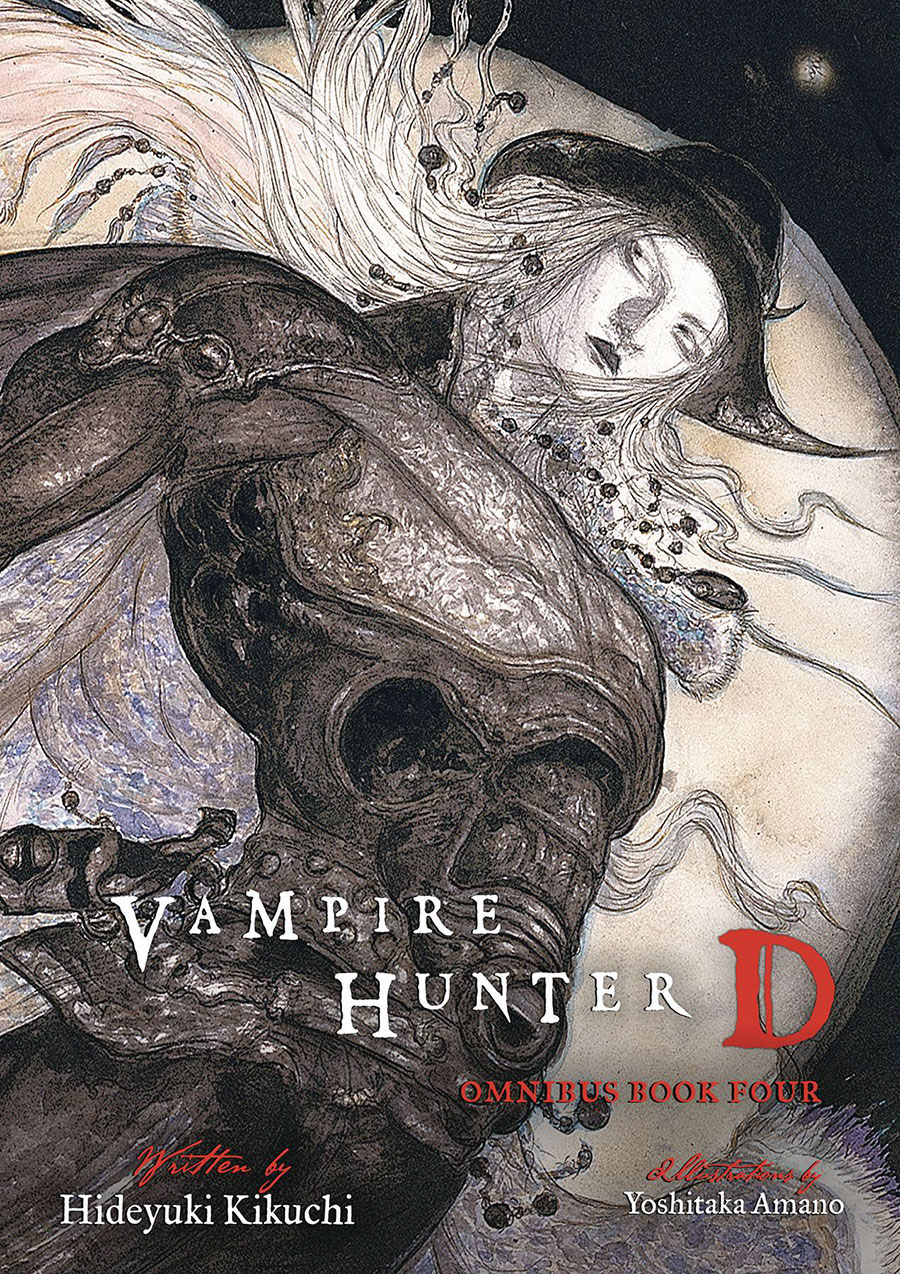 Vampire Hunter D Omnibus Vol 4 TP