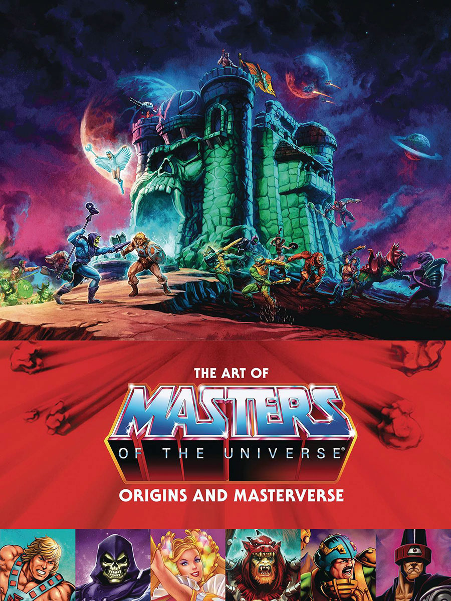 Art Of Masters Of The Universe Origins & Masterverse HC Regular Edition
