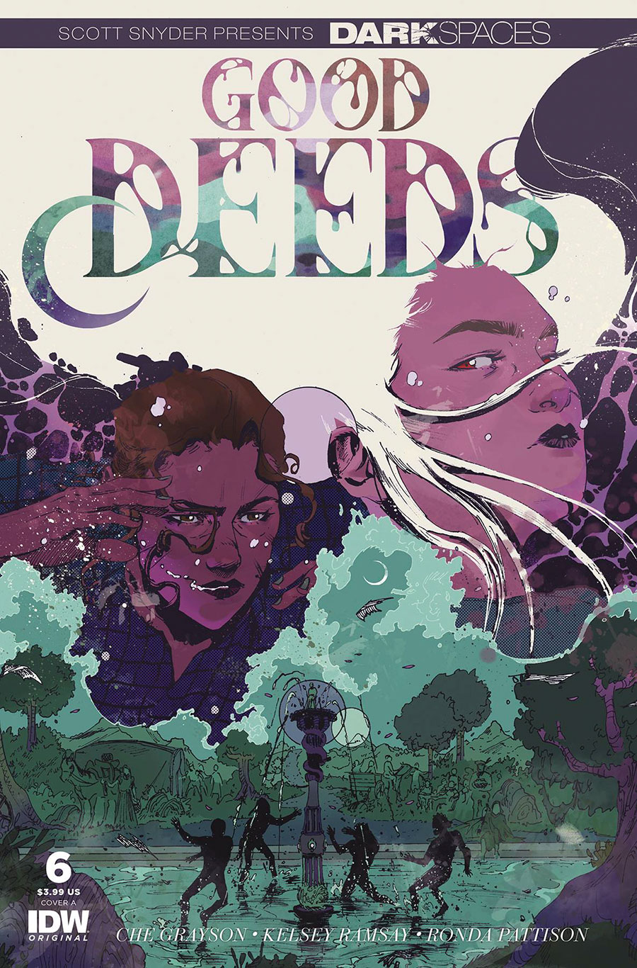 Dark Spaces Good Deeds #6 Cover A Regular Kelsey Ramsay Cover