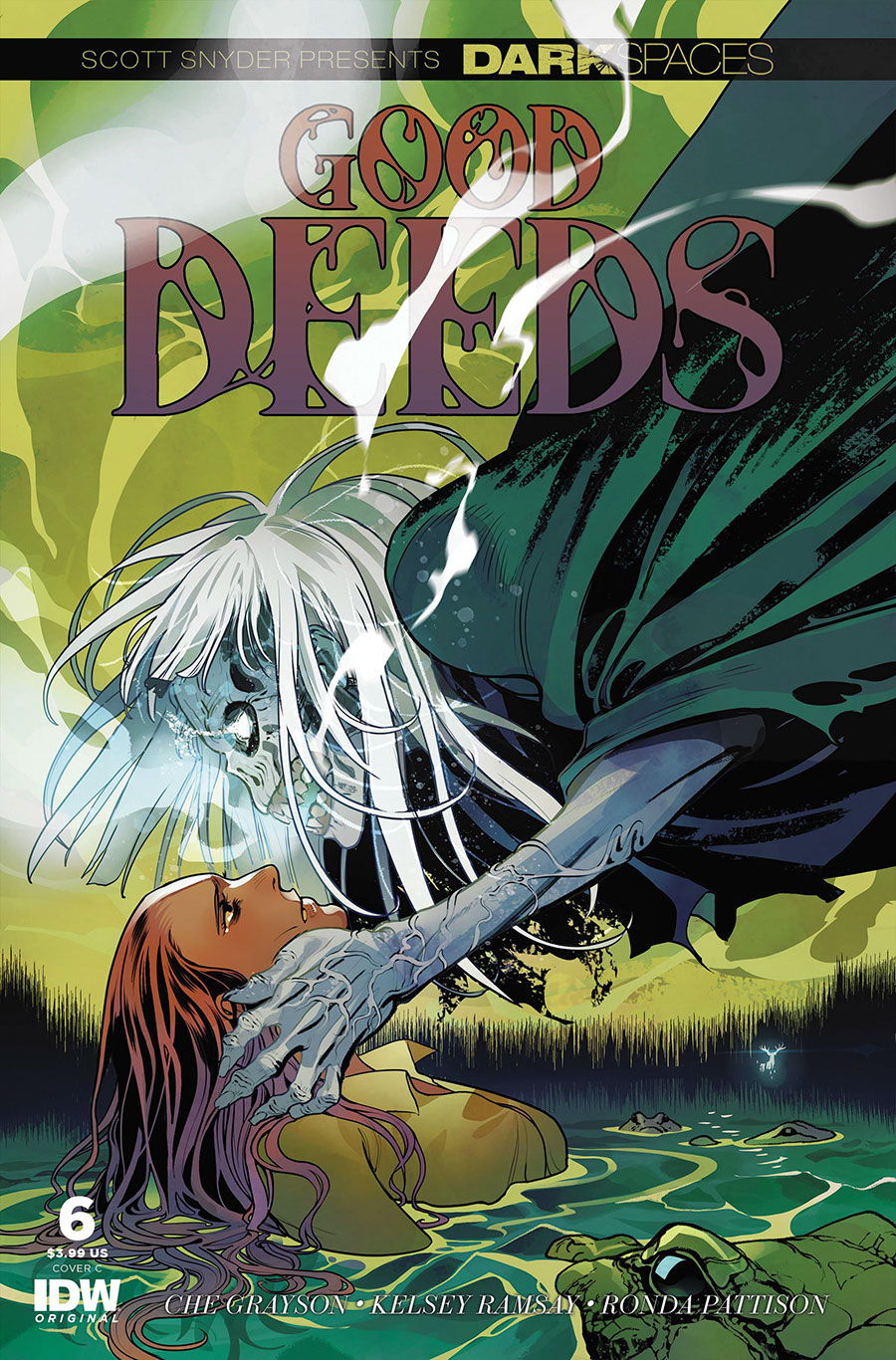 Dark Spaces Good Deeds #6 Cover C Variant Baldemar Rivas Cover