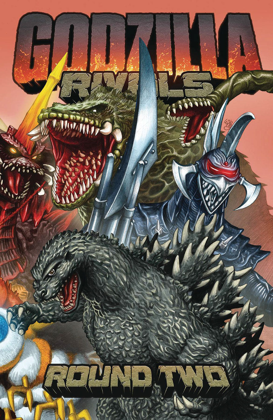 Godzilla Rivals Vol 2 Round Two TP
