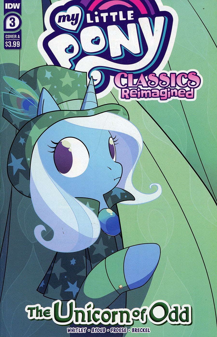 My Little Pony Classics Reimagined Unicorn Of Odd #3 Cover A Regular Jenna Ayoub Cover